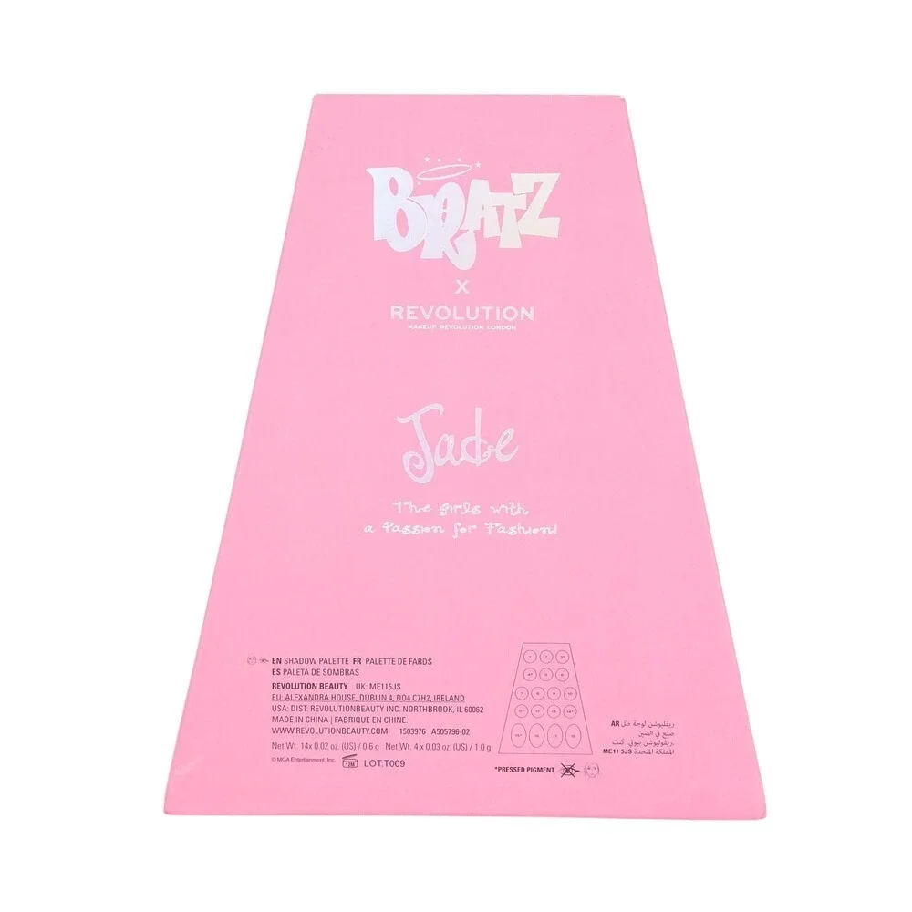 Revolution x Bratz Doll Jade Palette